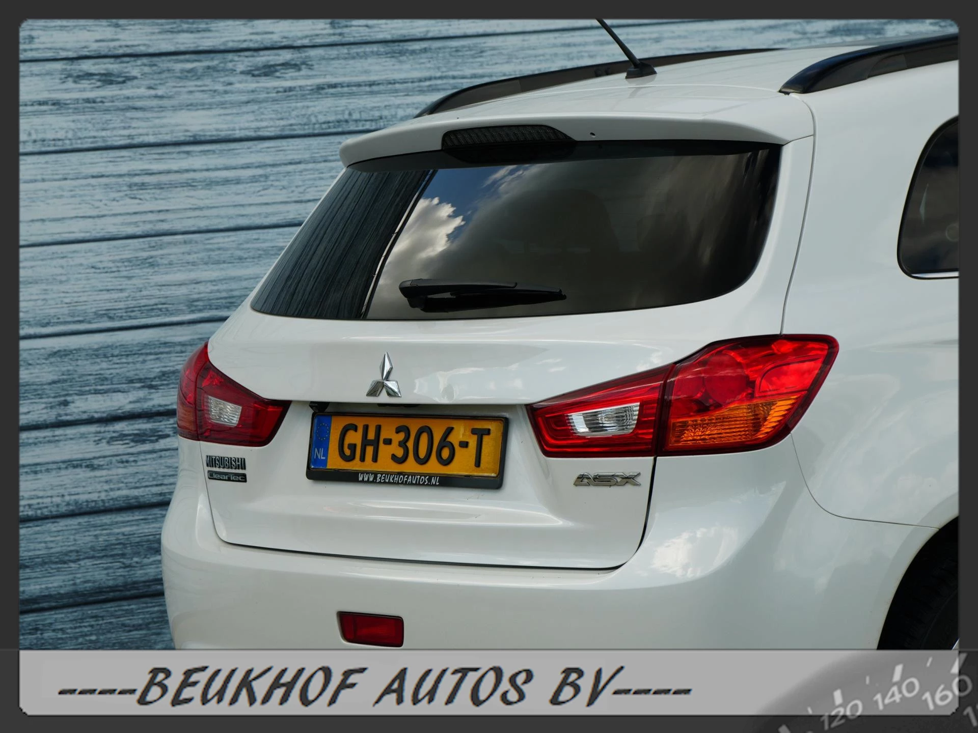 Hoofdafbeelding Mitsubishi ASX