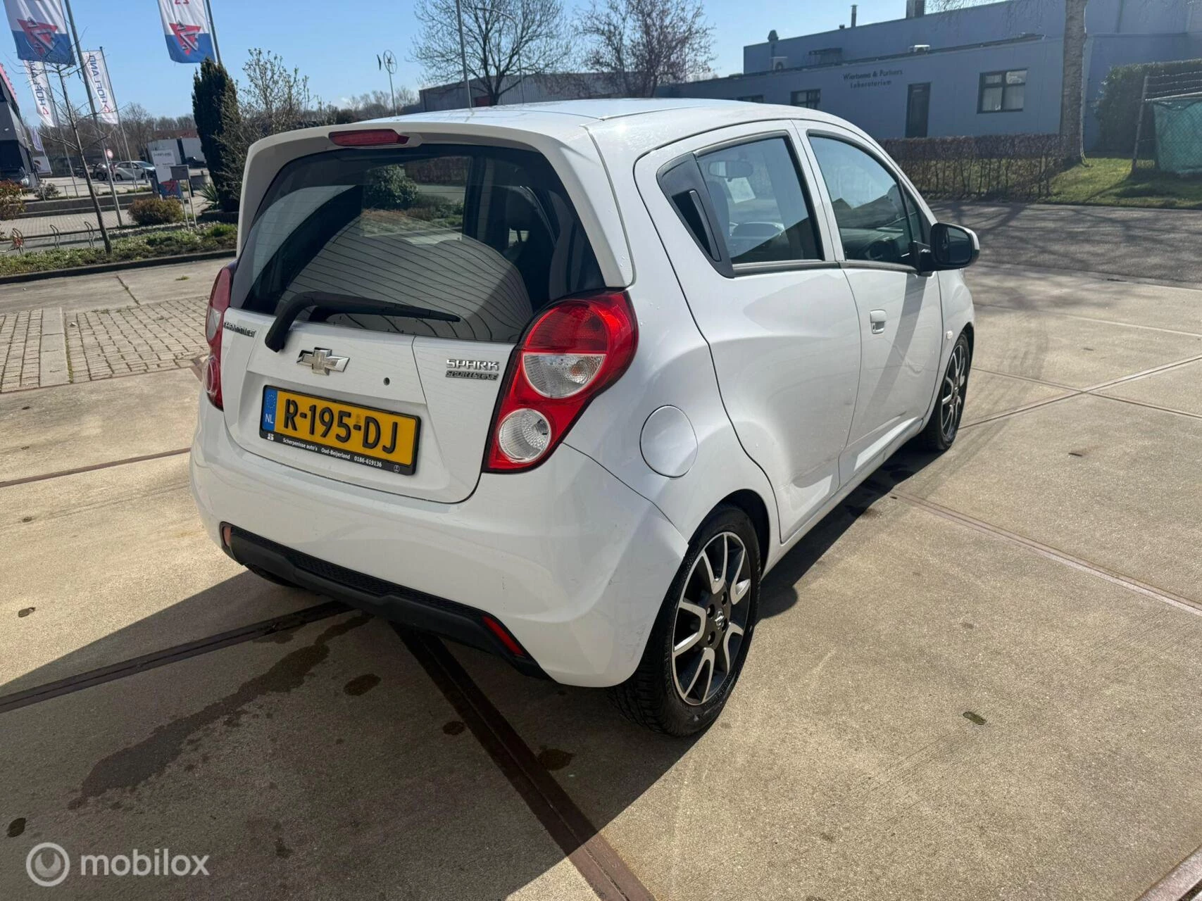 Hoofdafbeelding Chevrolet Spark