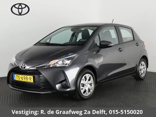 Toyota Yaris 1.5 VVT-i Active | Navigatie | 1e eigenaar | Camera | Cruise Control |