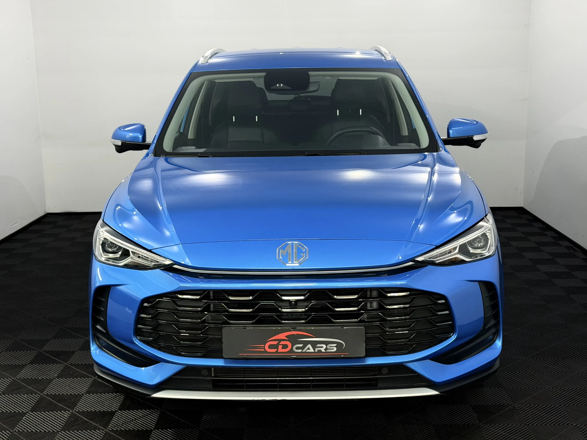Hoofdafbeelding MG ZS