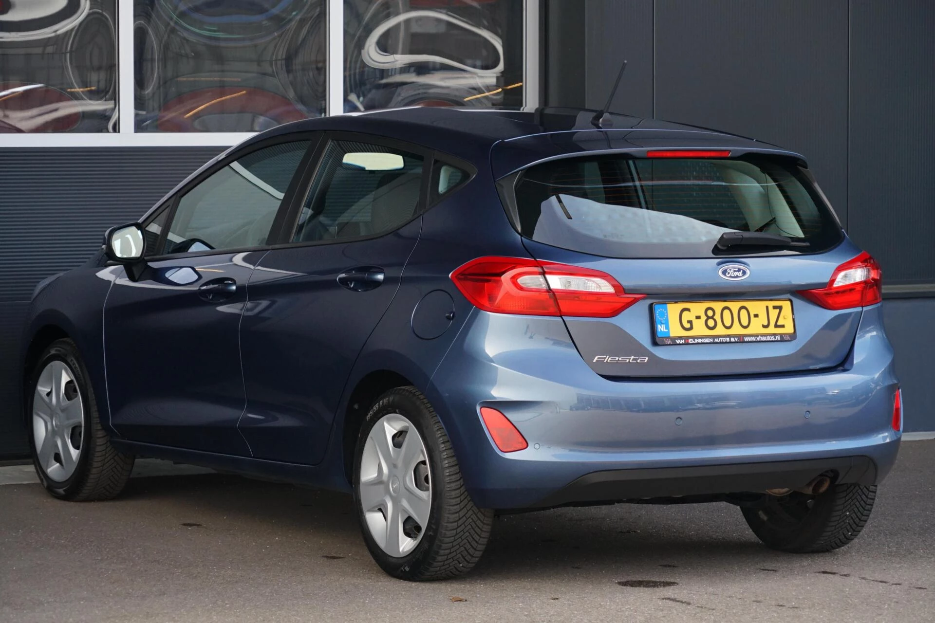 Hoofdafbeelding Ford Fiesta
