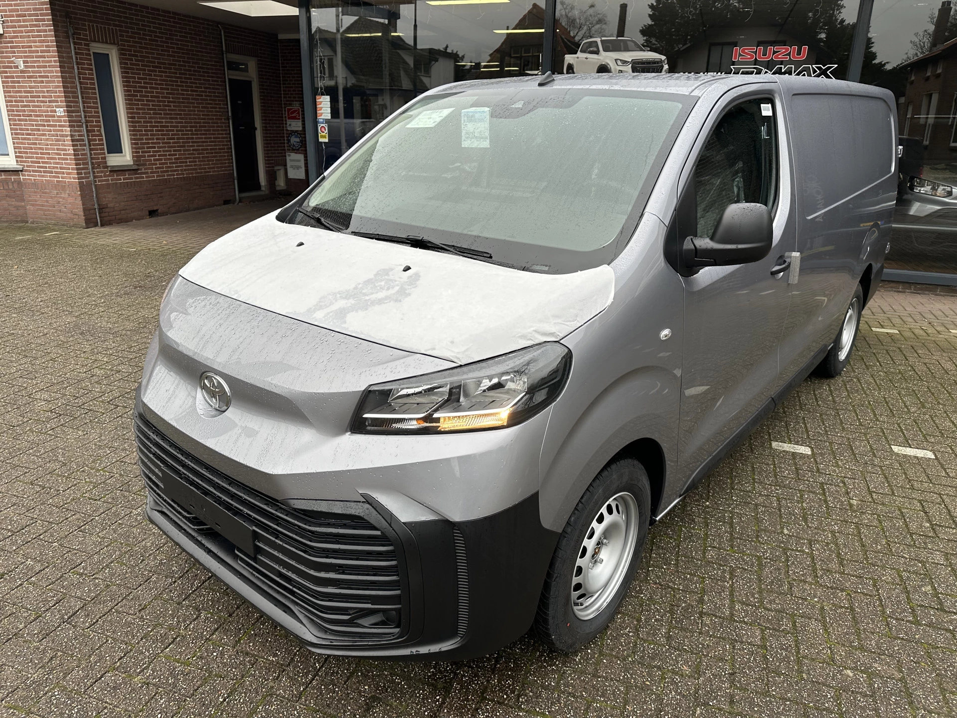 Hoofdafbeelding Toyota ProAce