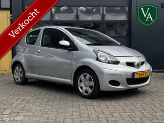 Hoofdafbeelding Toyota Aygo Toyota Aygo 1.0-12V Comfort Navigator | Automaat