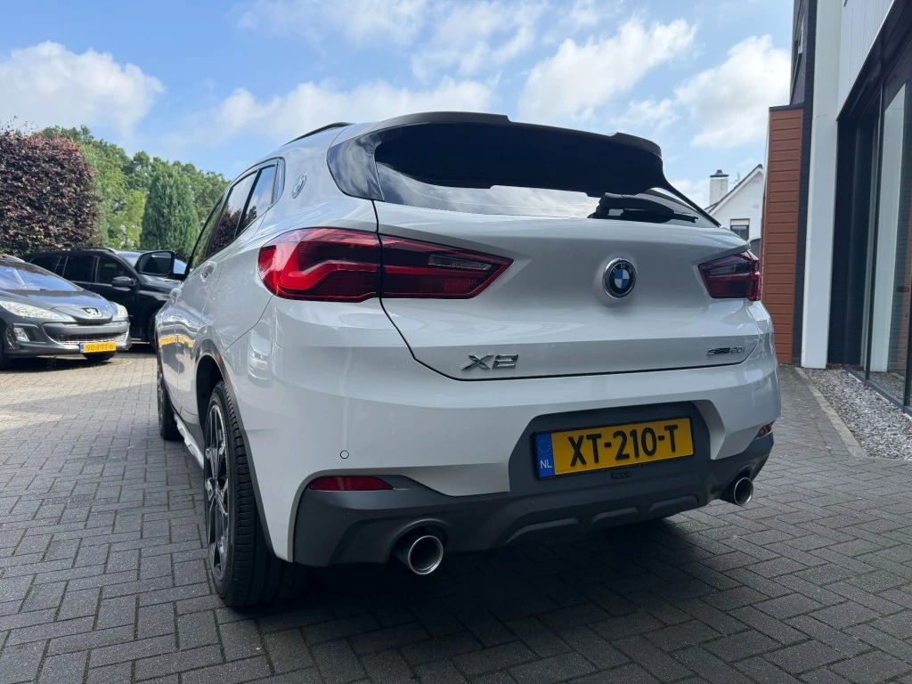 Hoofdafbeelding BMW X2