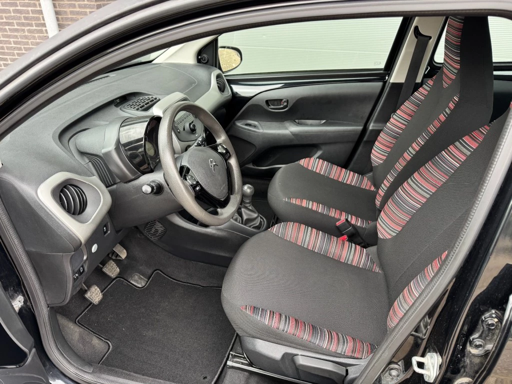 Hoofdafbeelding Citroën C1