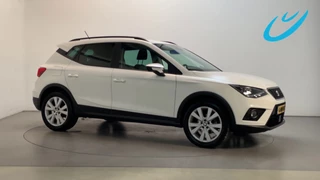 Hoofdafbeelding SEAT Arona Seat Arona 1.0 TSI 116pk DSG Style Business Intense Camera Stoelverwarming Navigatie