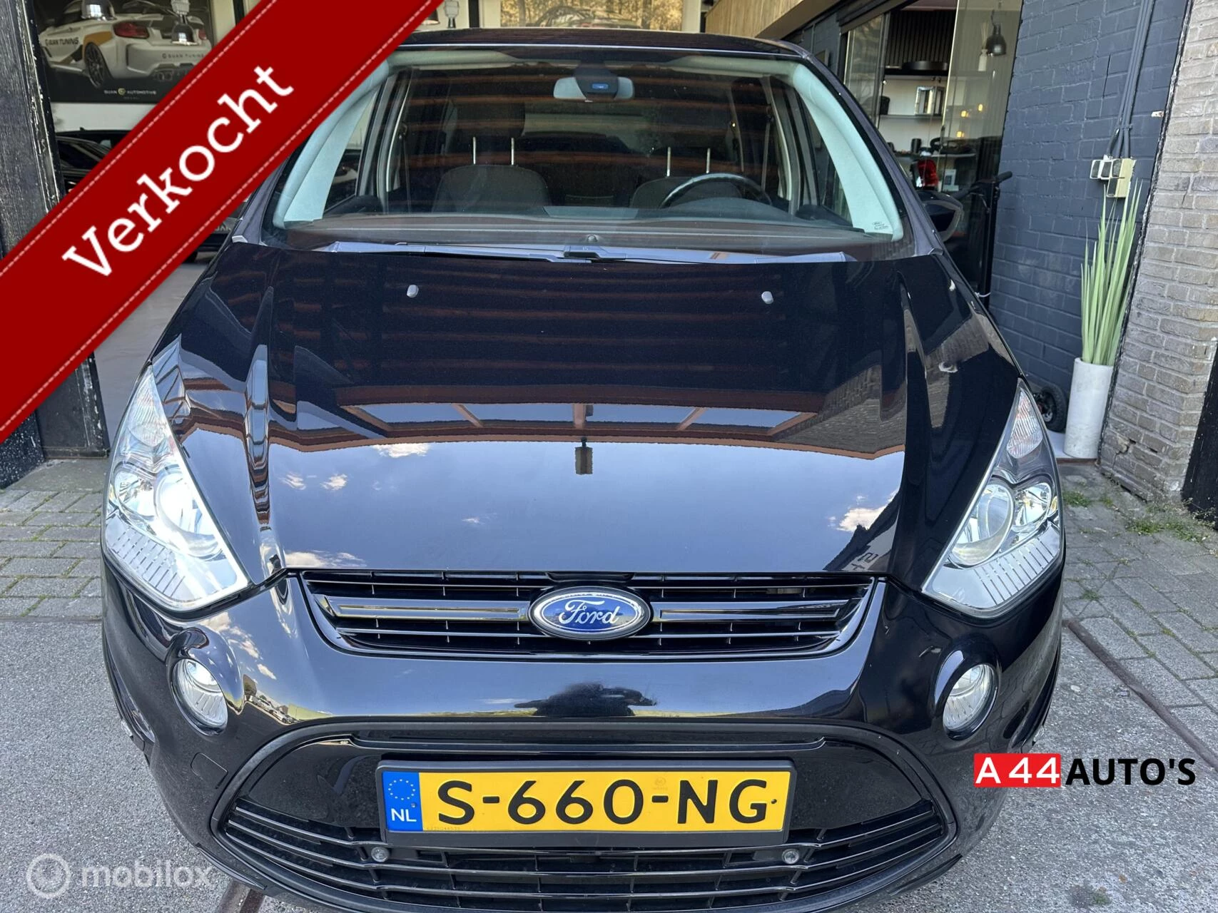 Hoofdafbeelding Ford S-Max