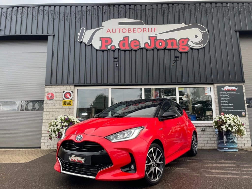 Hoofdafbeelding Toyota Yaris