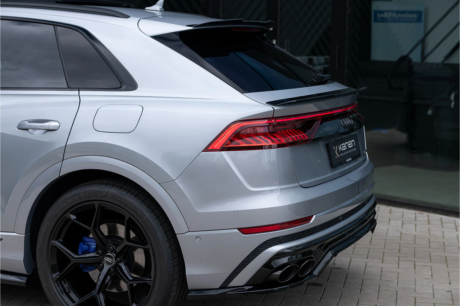 Hoofdafbeelding Audi Q8