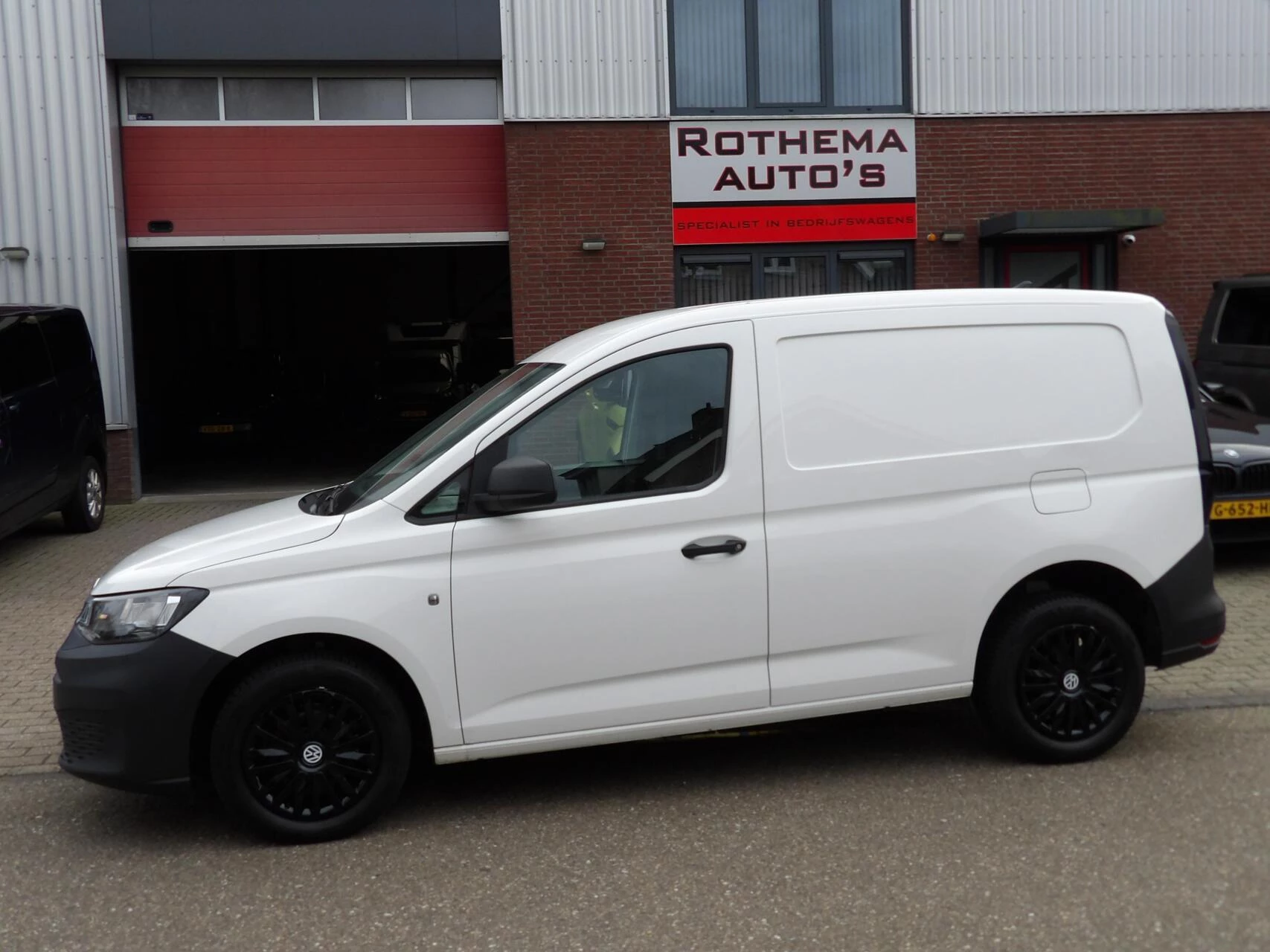 Hoofdafbeelding Volkswagen Caddy