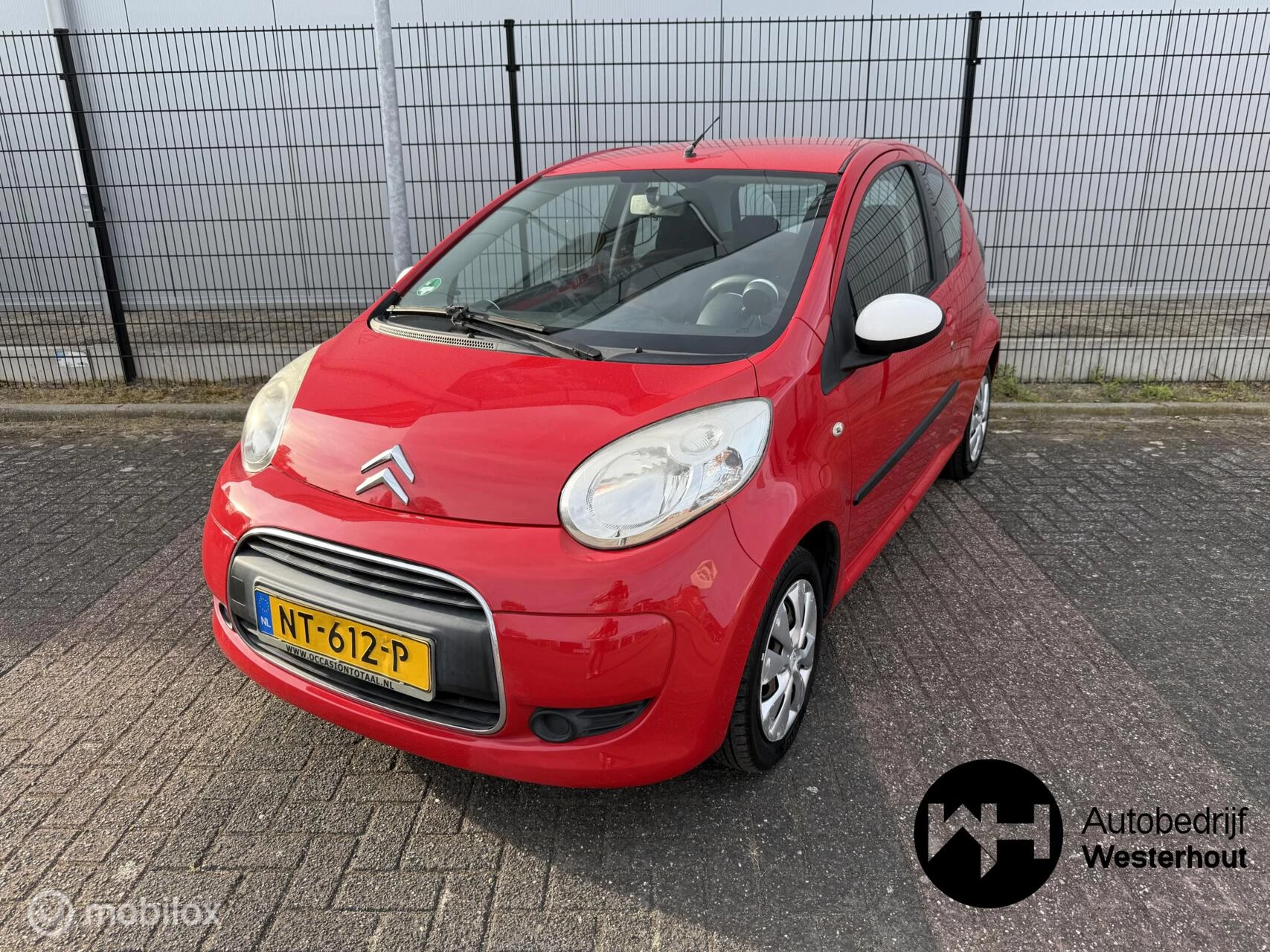 Hoofdafbeelding Citroën C1