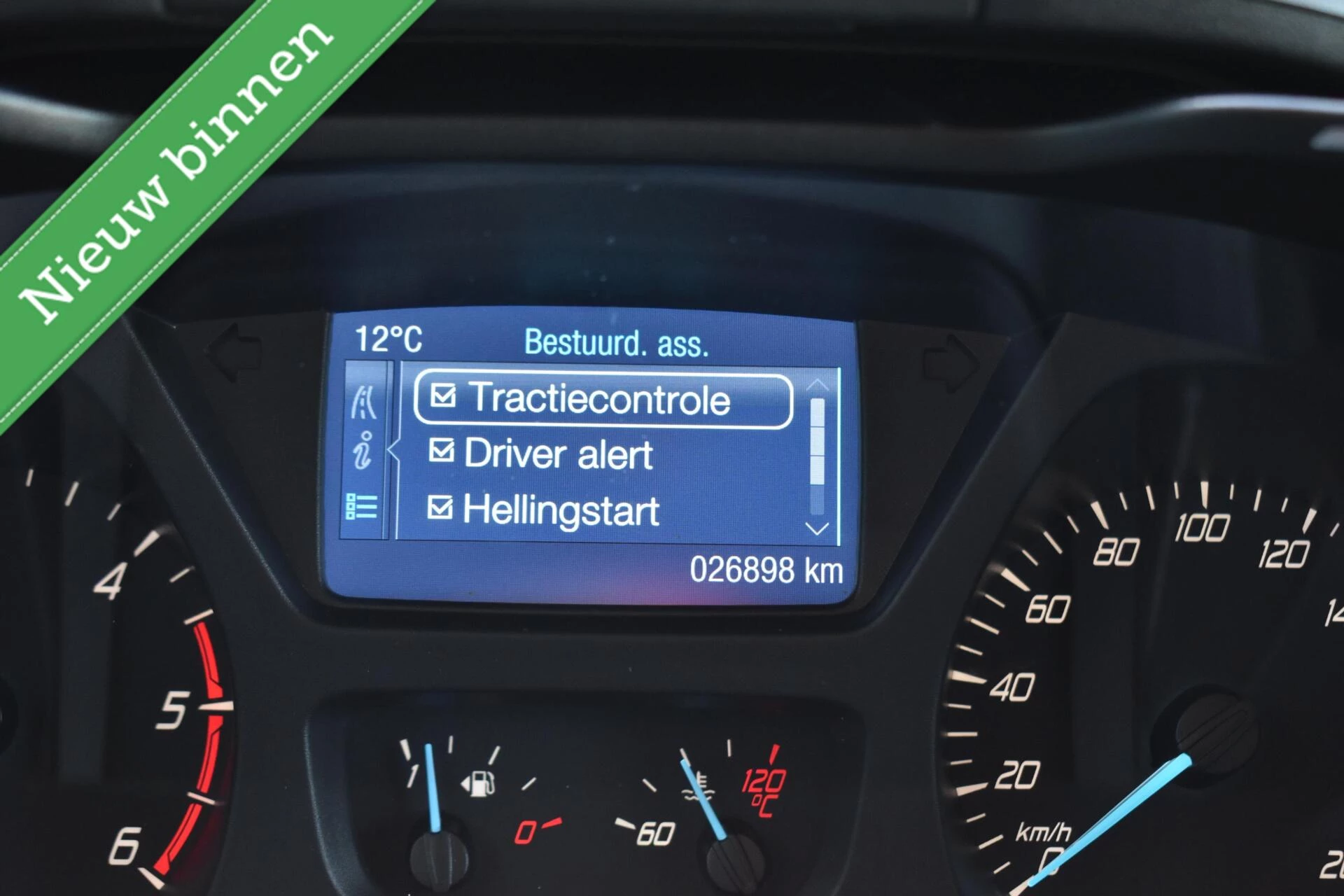 Hoofdafbeelding Ford Transit Custom