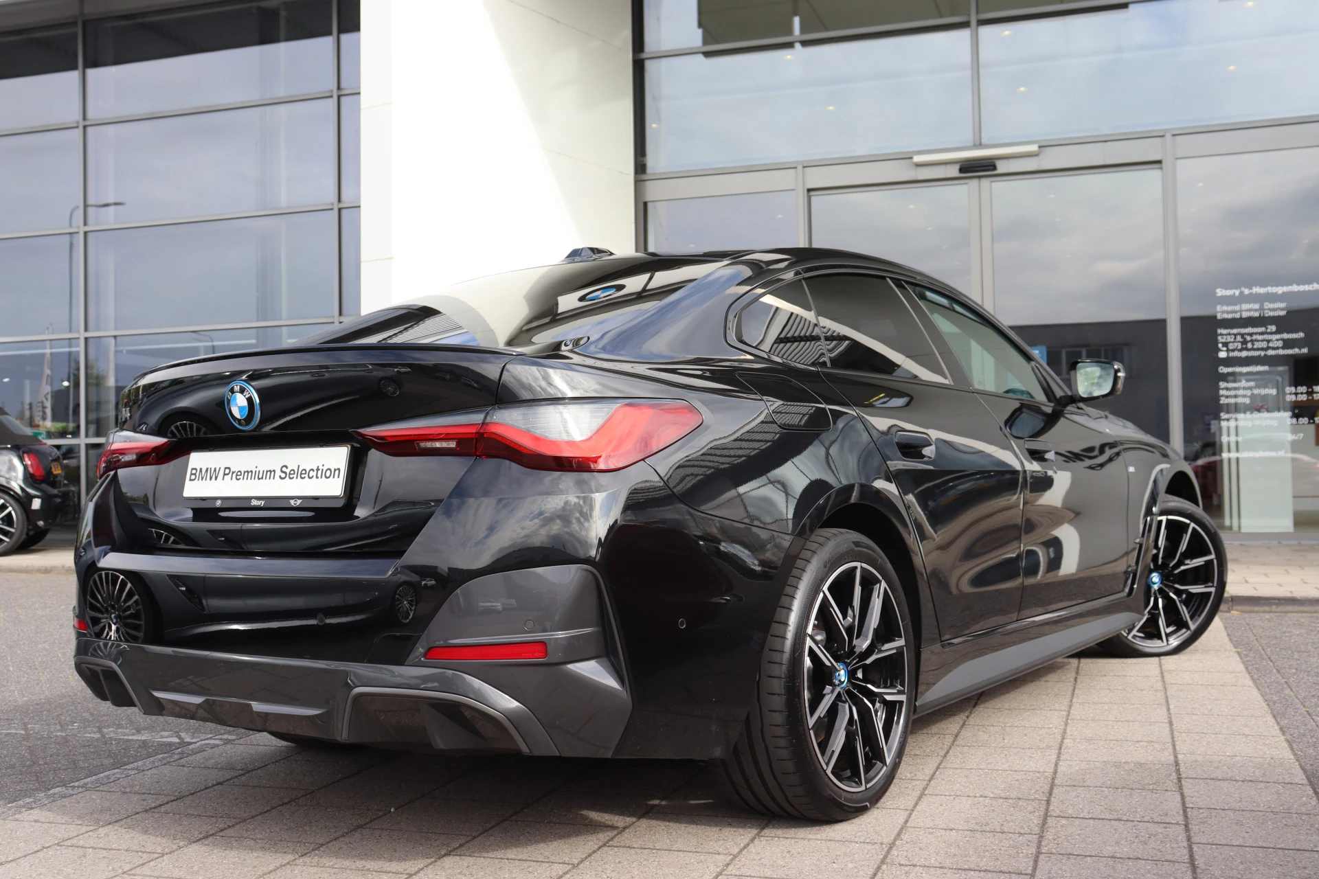 Hoofdafbeelding BMW i4