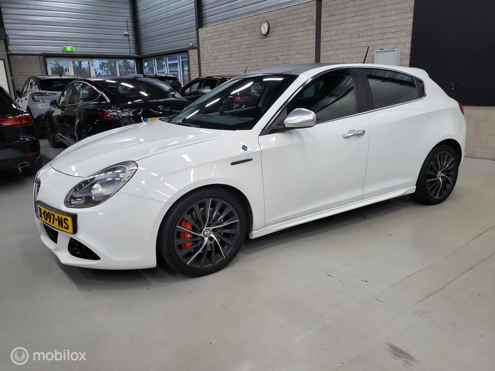 Hoofdafbeelding Alfa Romeo Giulietta