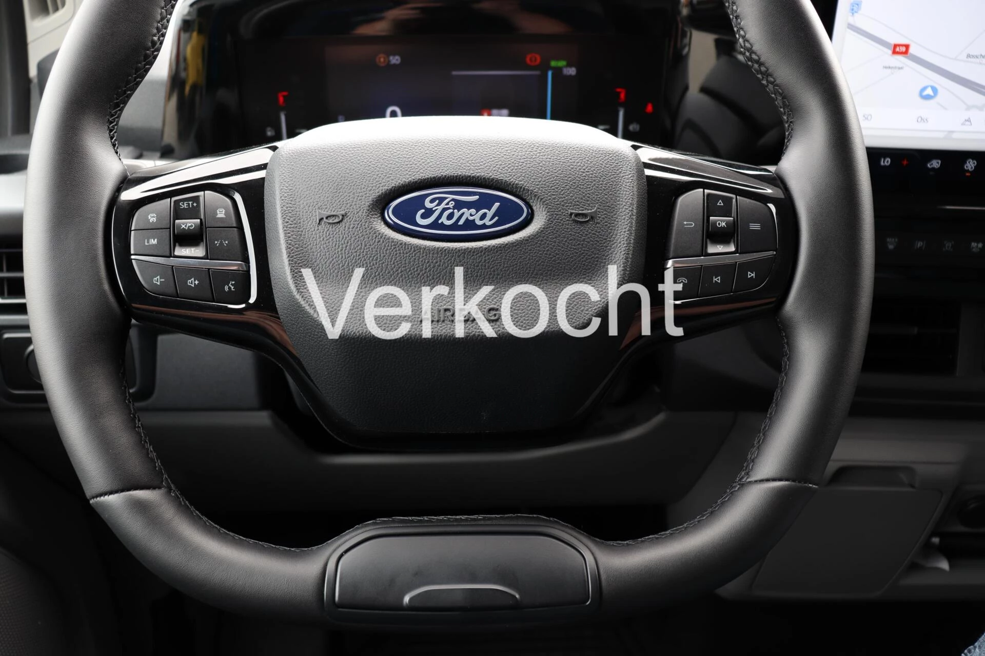 Hoofdafbeelding Ford E-Transit Custom