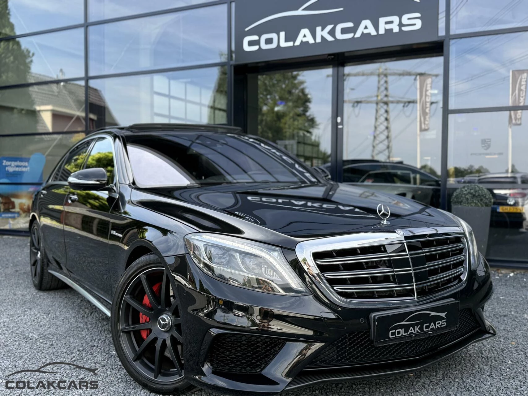 Hoofdafbeelding Mercedes-Benz S-Klasse
