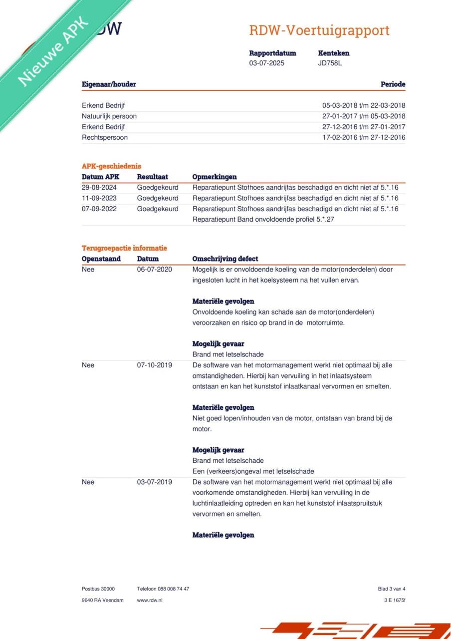 Hoofdafbeelding Volvo V40