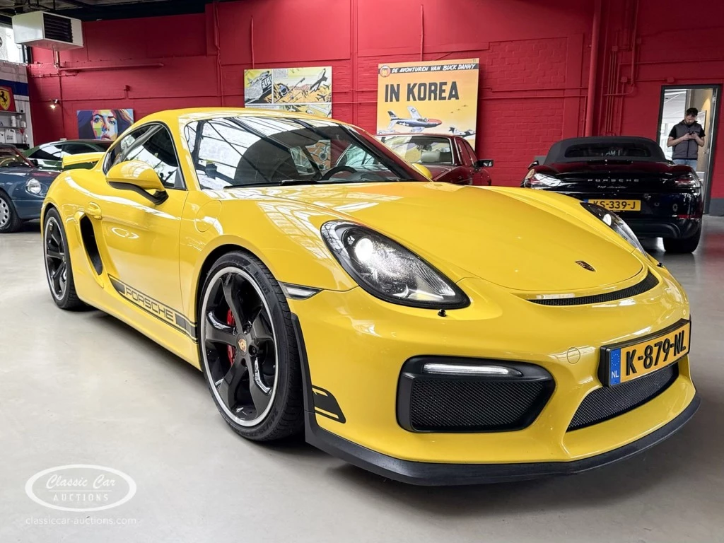 Hoofdafbeelding Porsche Cayman
