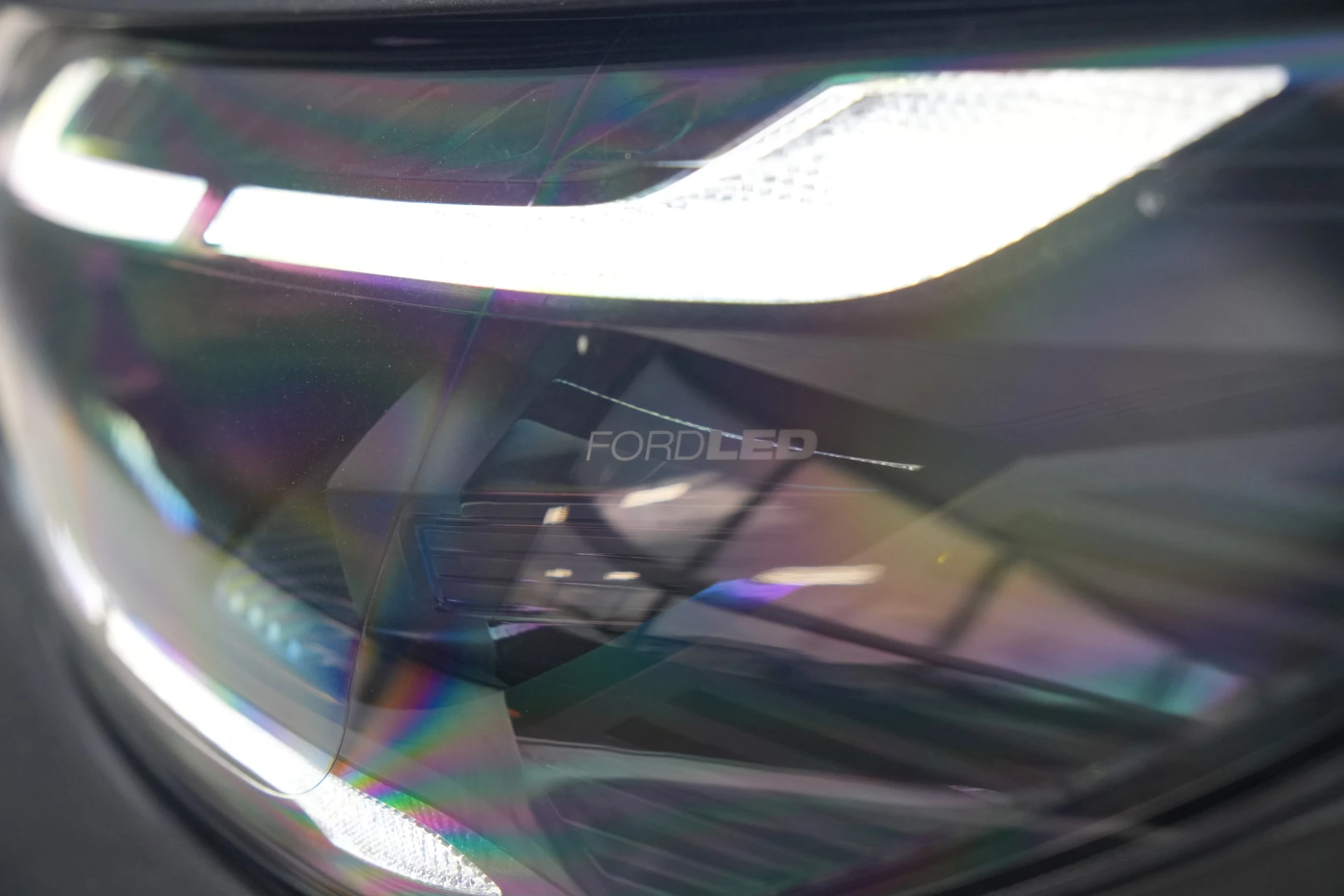 Hoofdafbeelding Ford E-Transit Custom