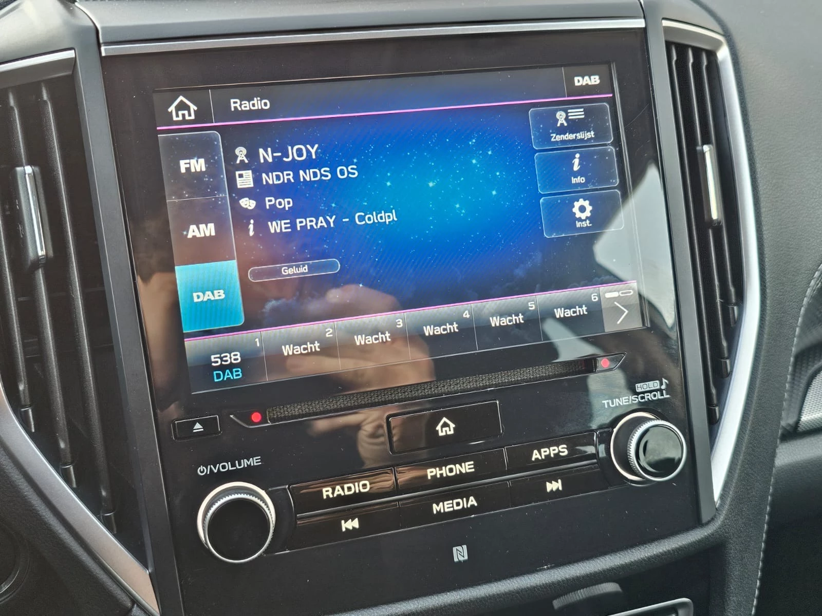 Hoofdafbeelding Subaru Forester