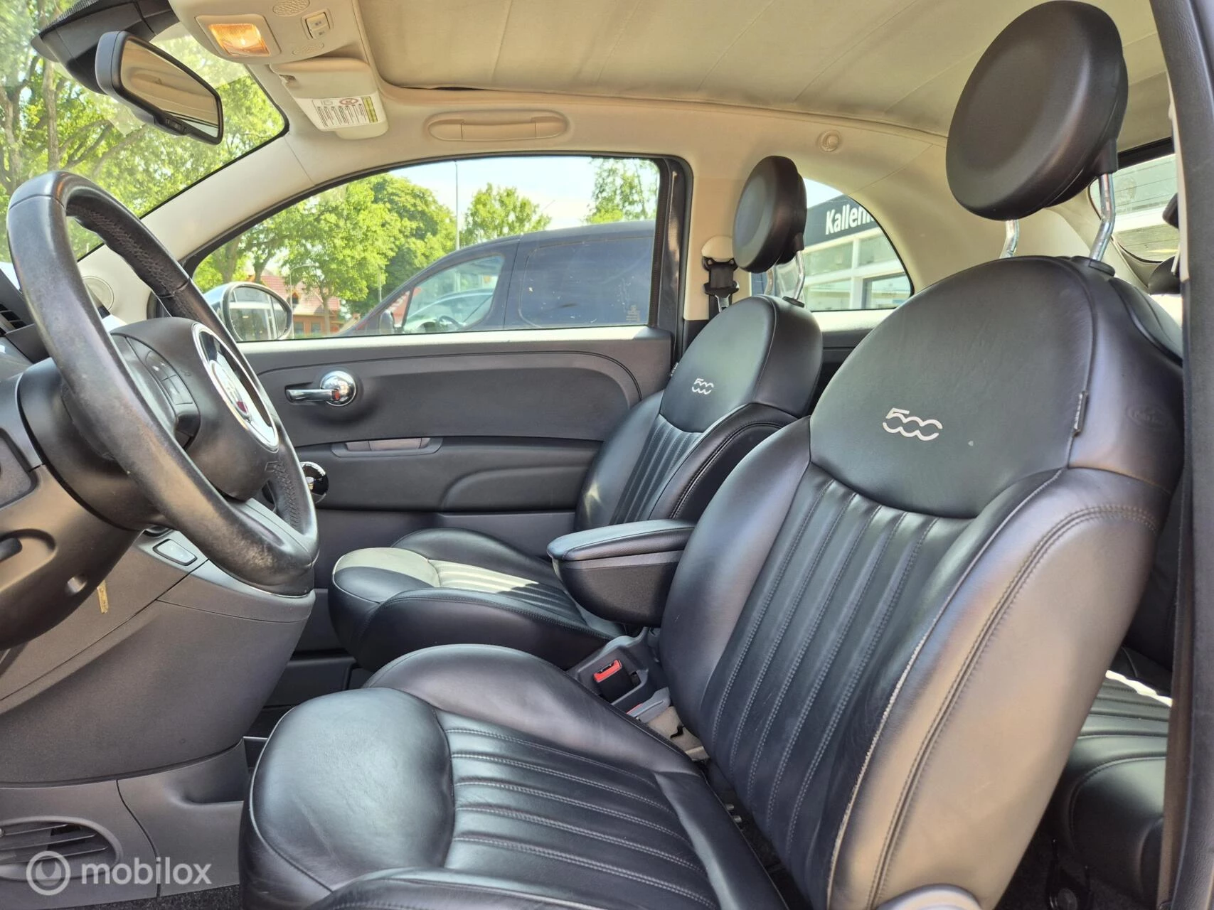 Hoofdafbeelding Fiat 500C