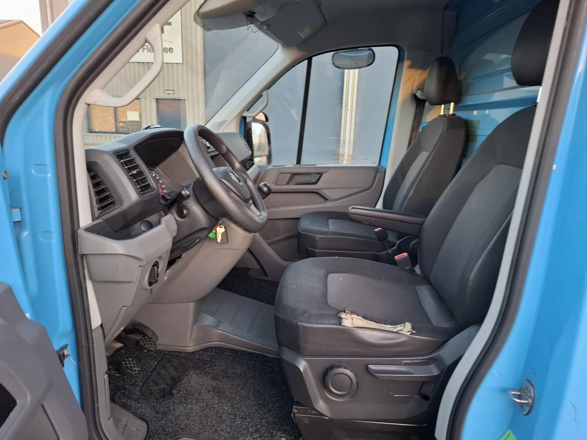Hoofdafbeelding Volkswagen Crafter