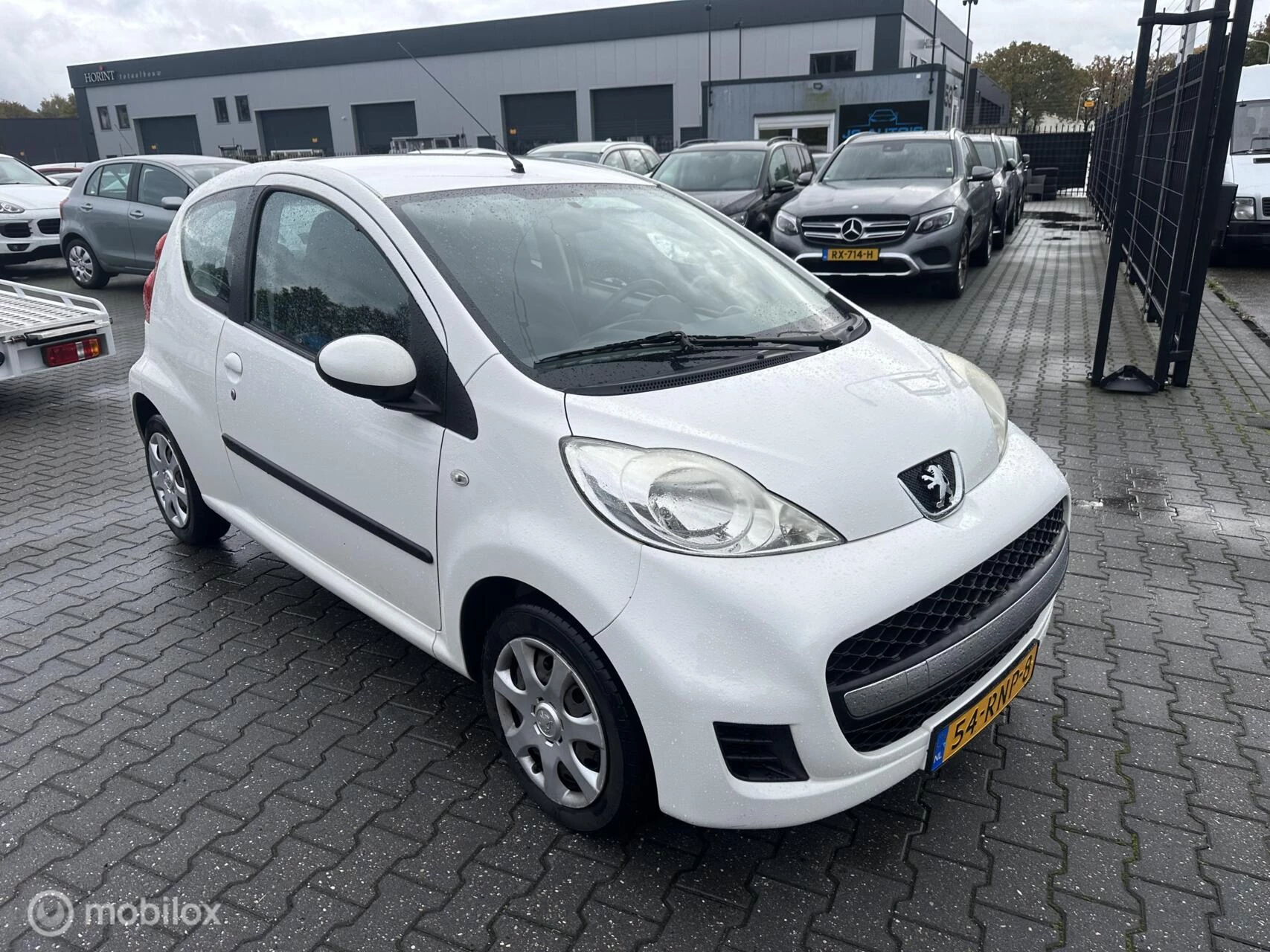 Hoofdafbeelding Peugeot 107
