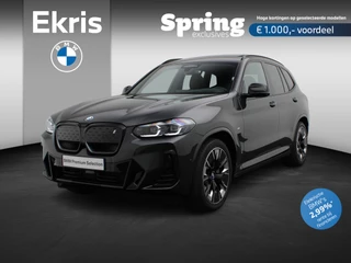 BMW iX3 High Executive | M Sportpakket | Trekhaak | Panoramadak | Driving Assistant Professional | Head-Up Display | Harman Kardon | 20'' | Easter