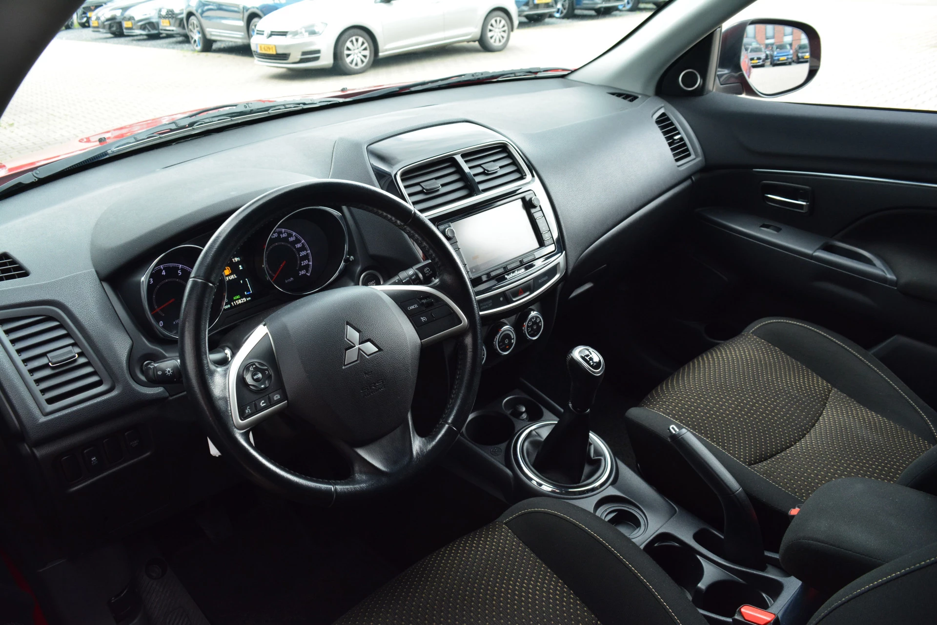 Hoofdafbeelding Mitsubishi ASX
