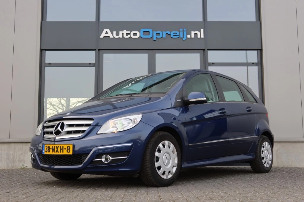 Hoofdafbeelding Mercedes-Benz B-Klasse