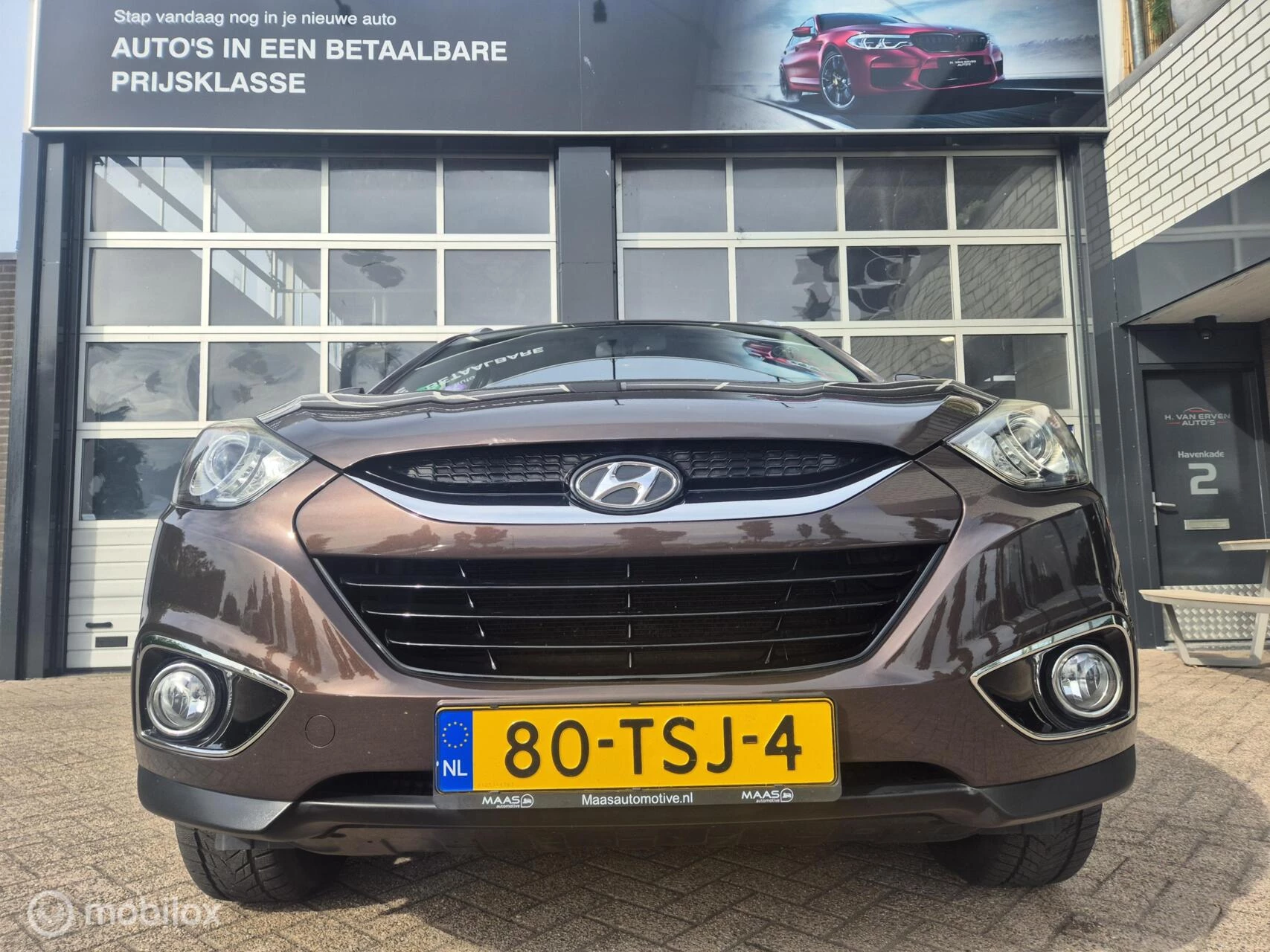 Hoofdafbeelding Hyundai ix35