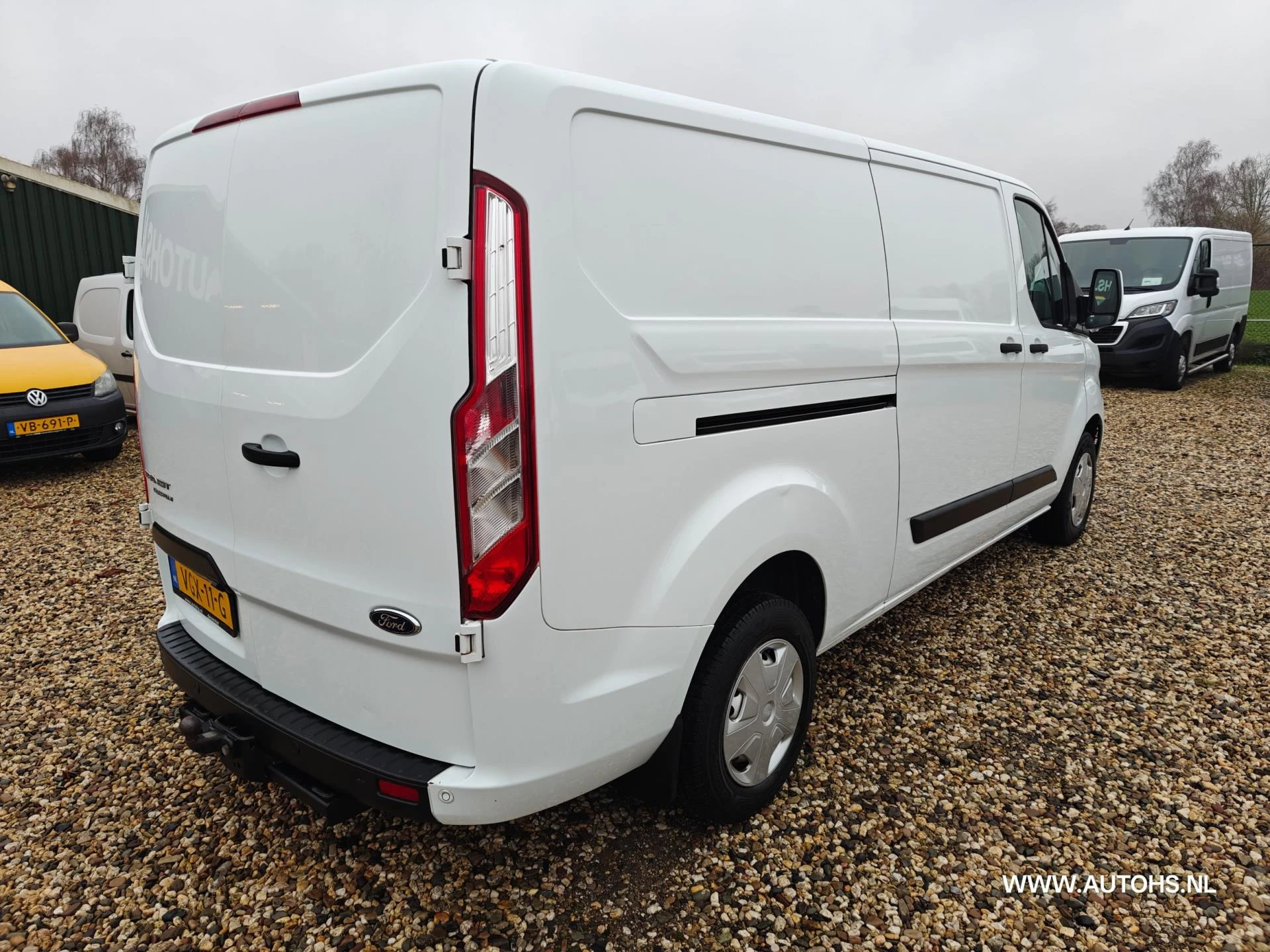 Hoofdafbeelding Ford Transit Custom