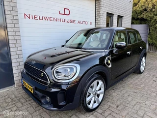 Mini Countryman Cooper S E ALL4 Chili, leder, navi, LED!