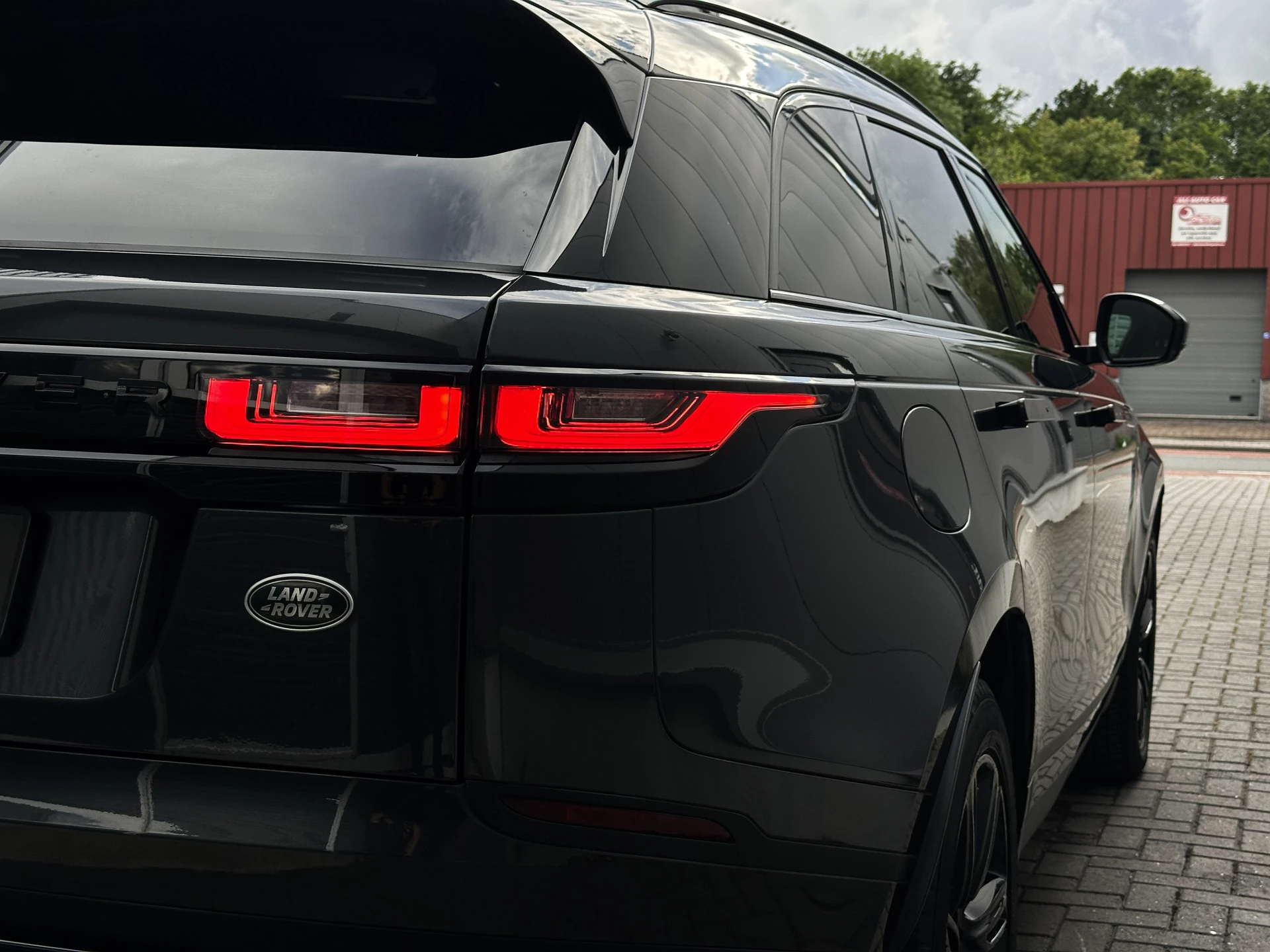 Hoofdafbeelding Land Rover Range Rover Velar