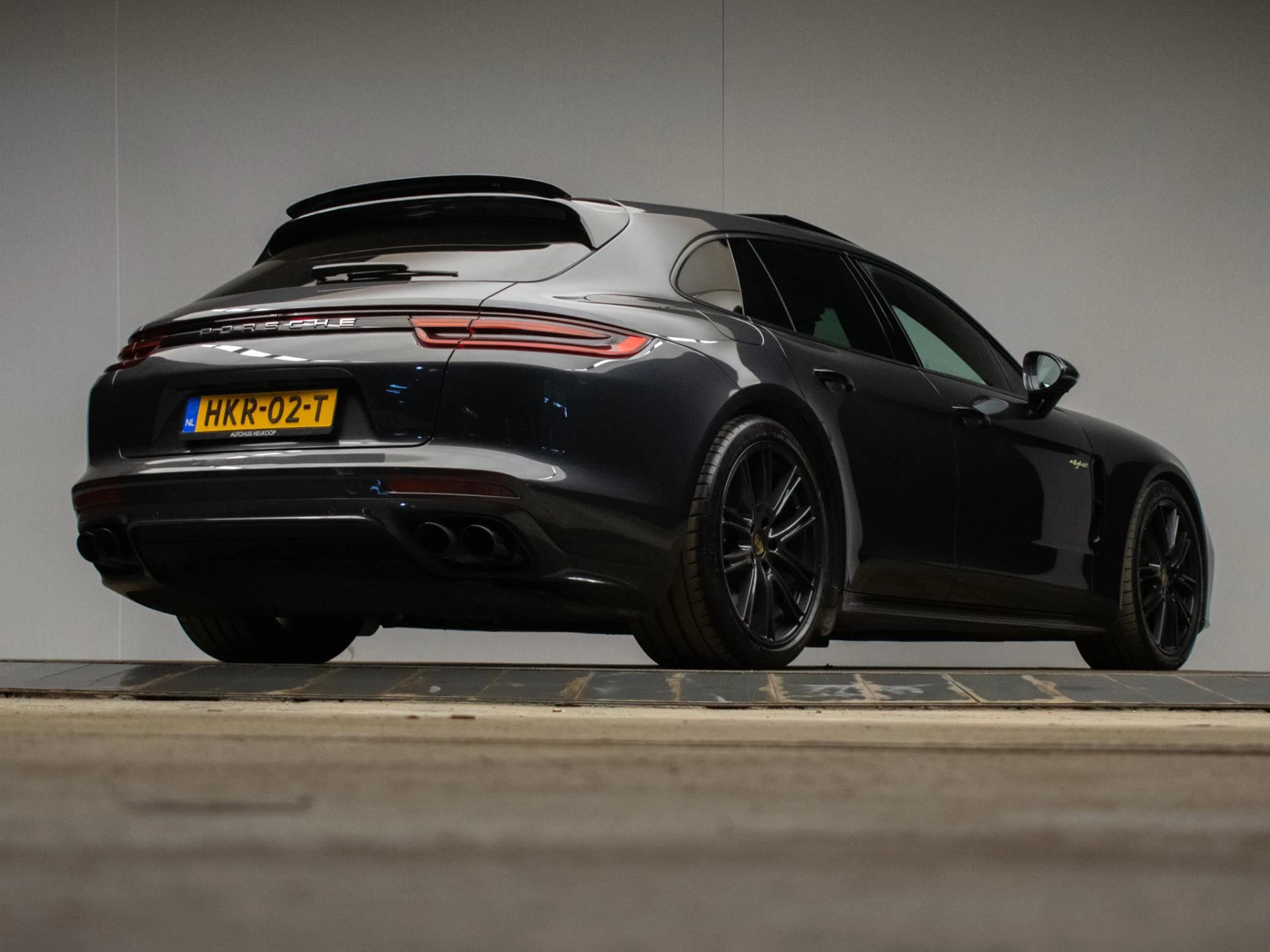 Hoofdafbeelding Porsche Panamera
