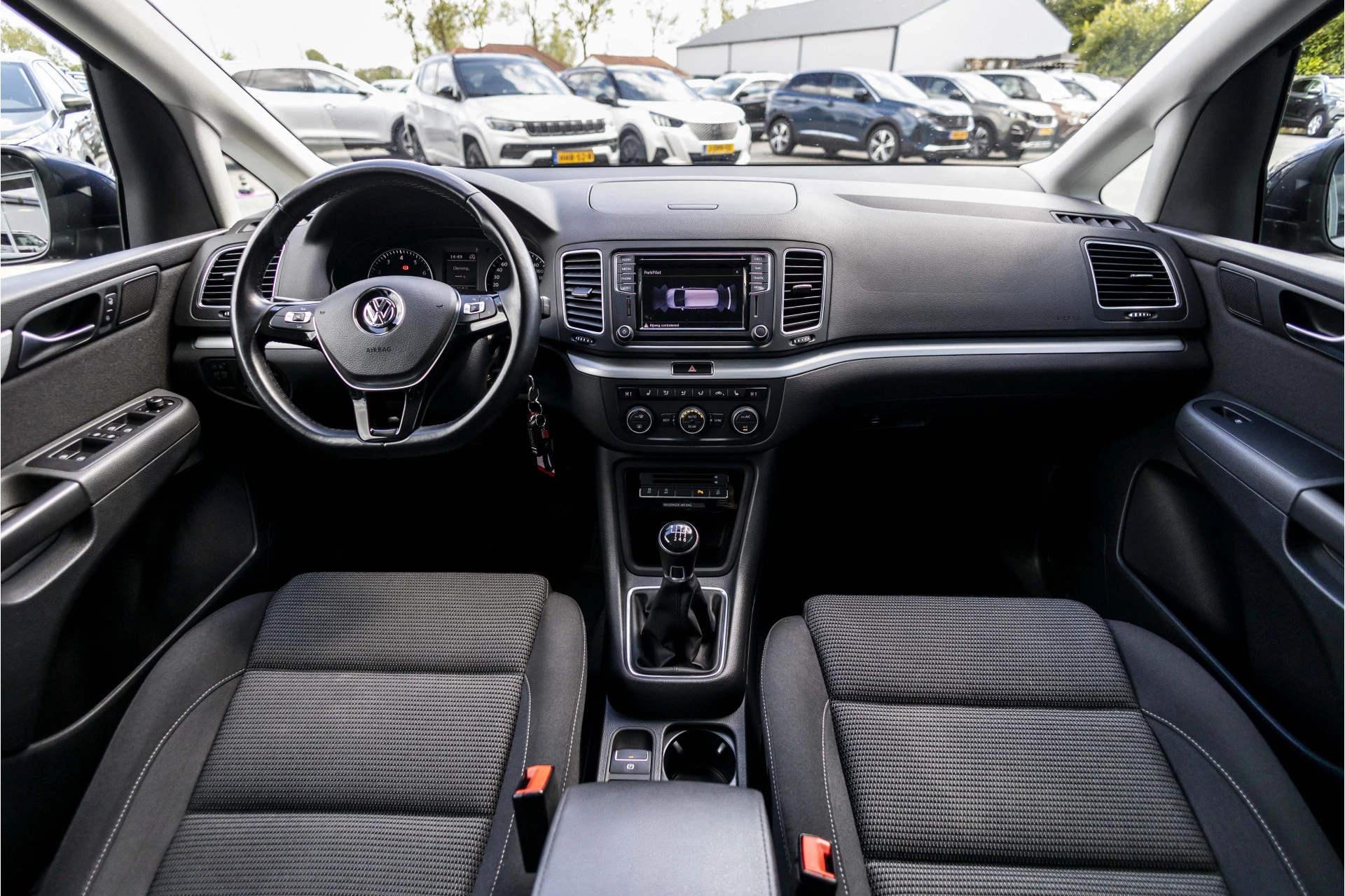 Hoofdafbeelding Volkswagen Sharan