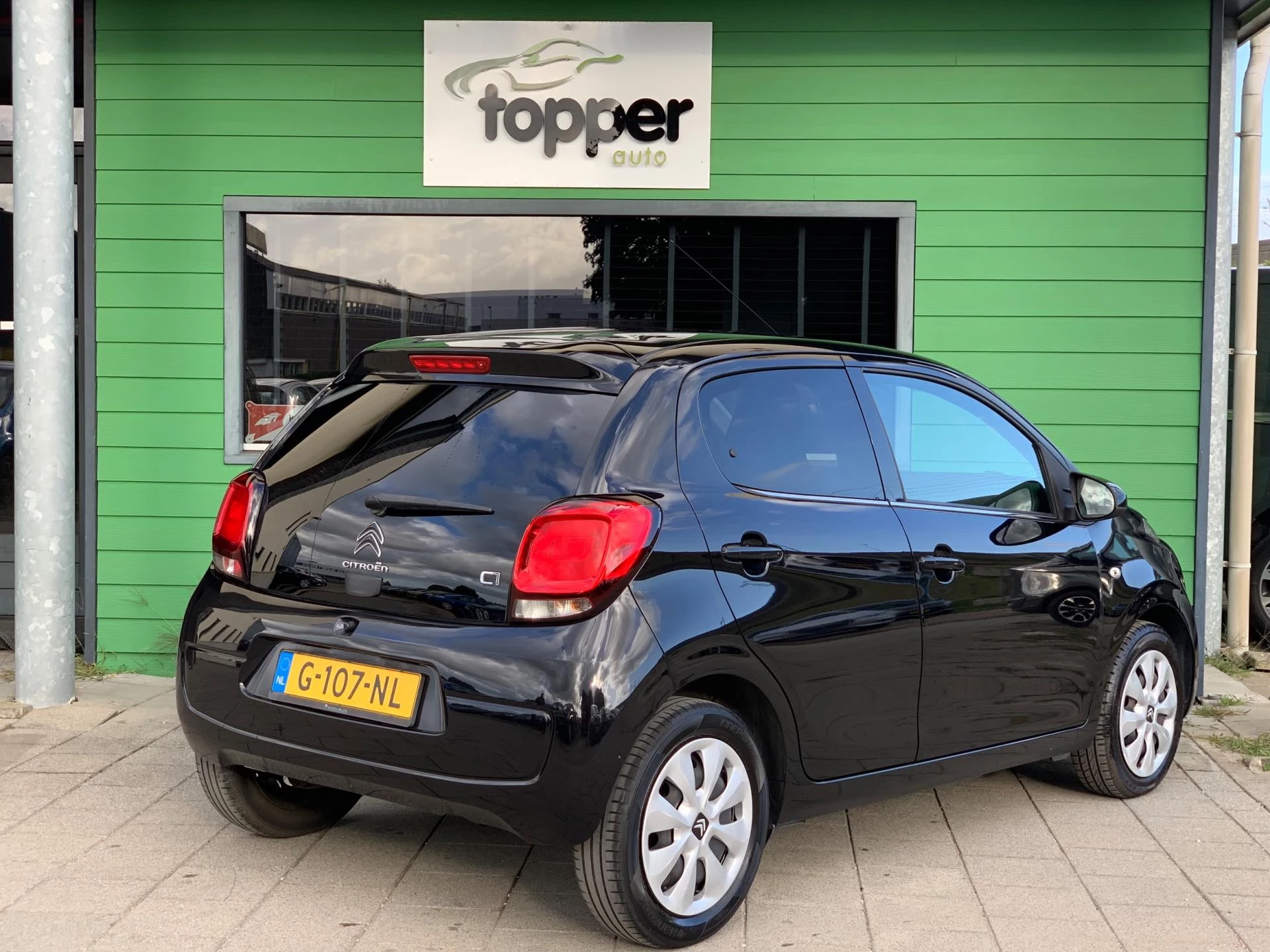 Hoofdafbeelding Citroën C1