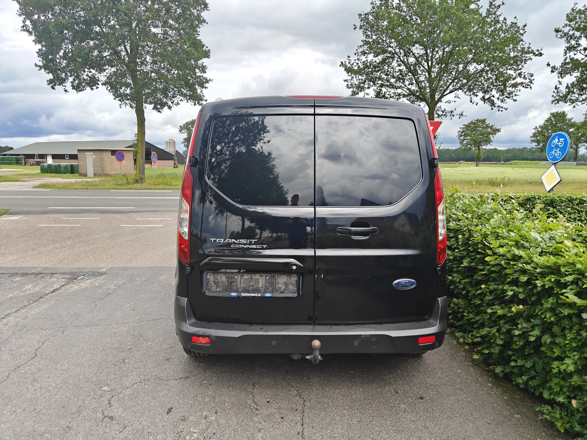 Hoofdafbeelding Ford Transit Connect