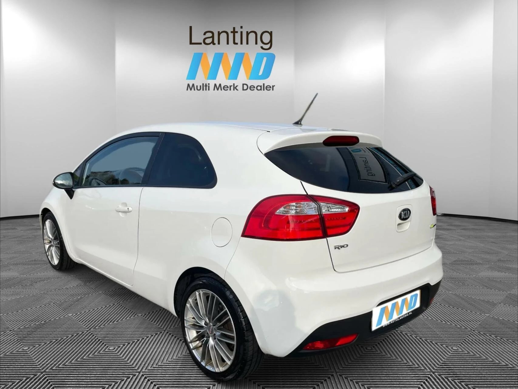 Hoofdafbeelding Kia Rio