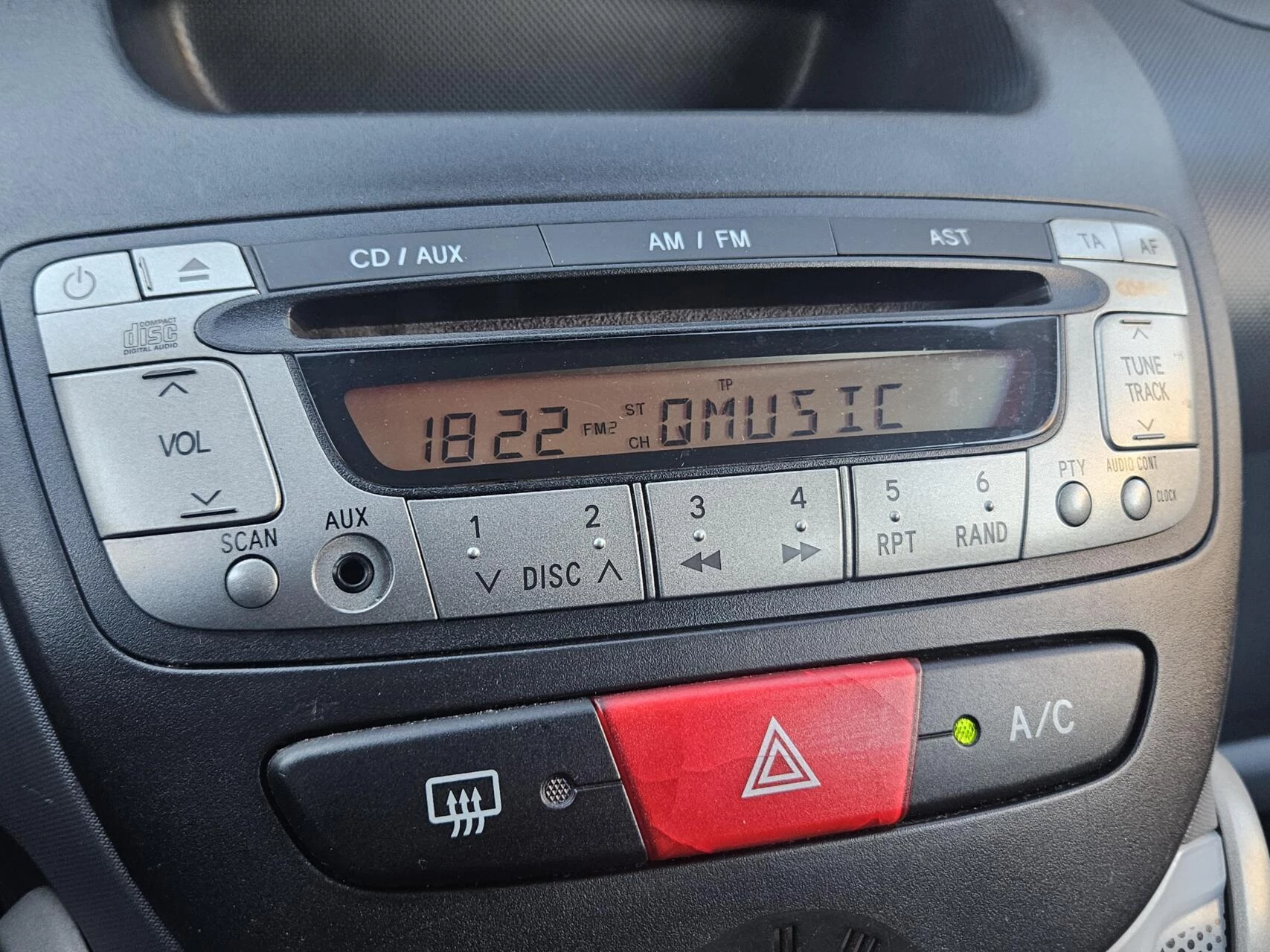 Hoofdafbeelding Peugeot 107