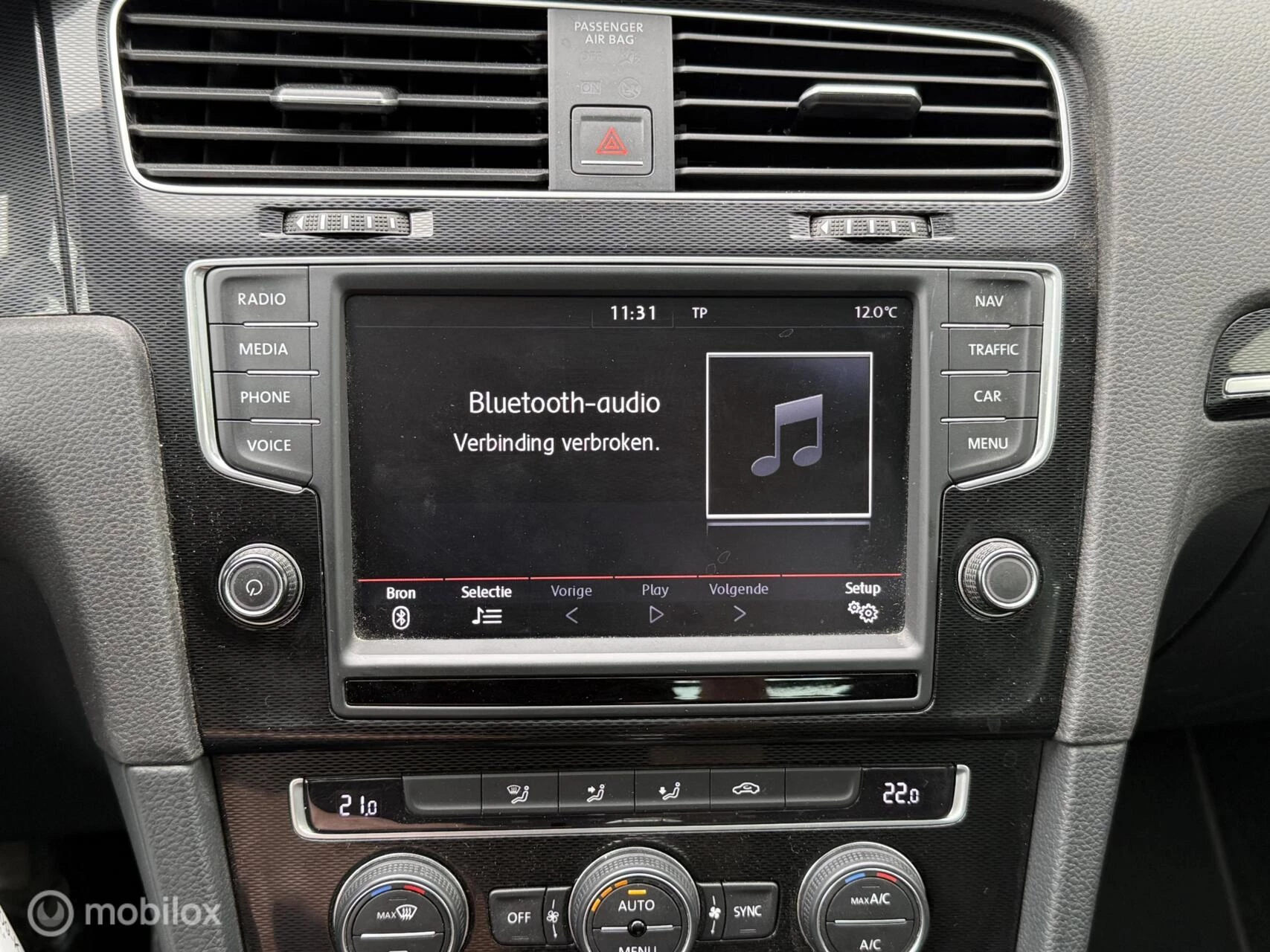 Hoofdafbeelding Volkswagen Golf