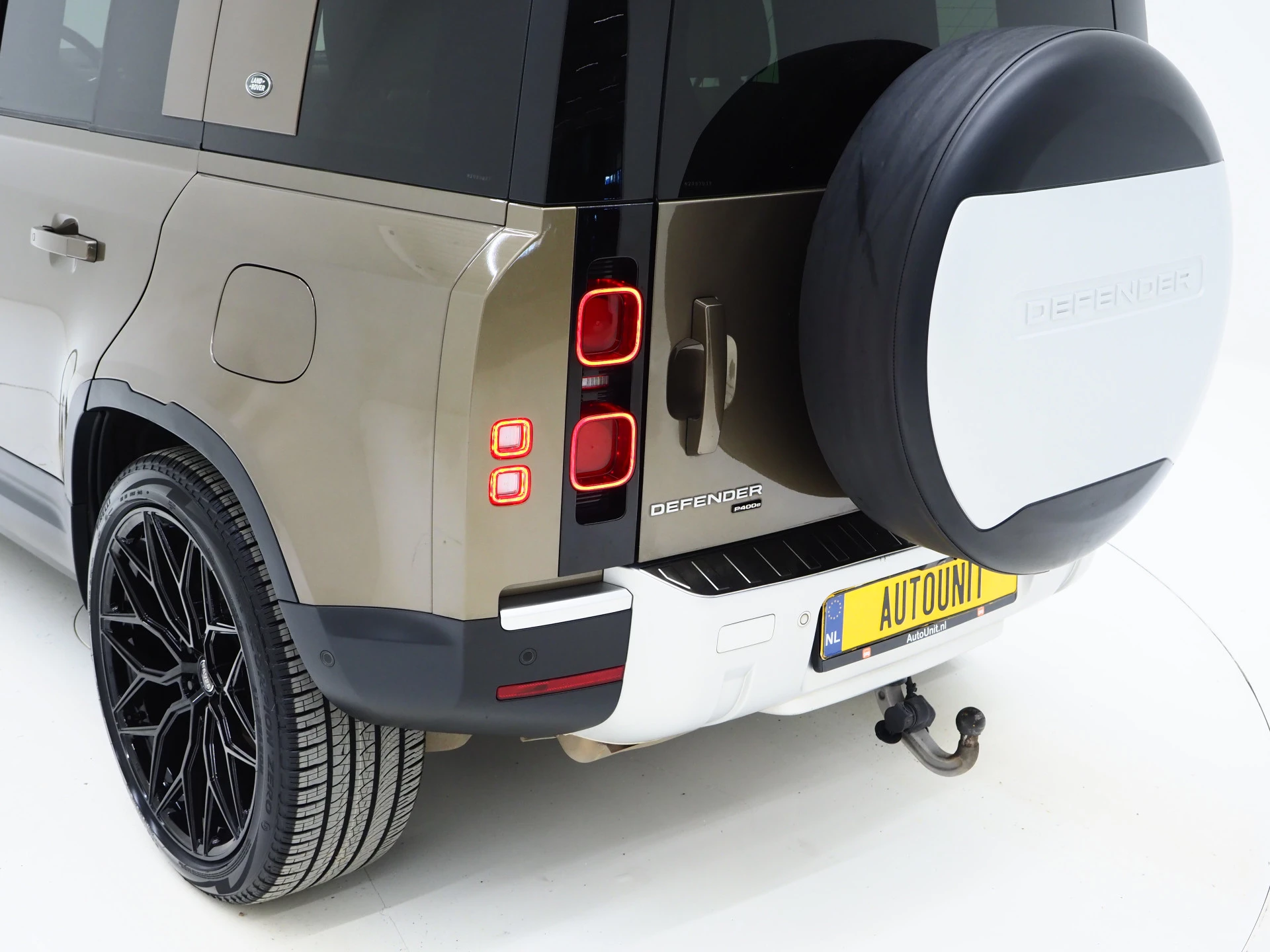 Hoofdafbeelding Land Rover Defender