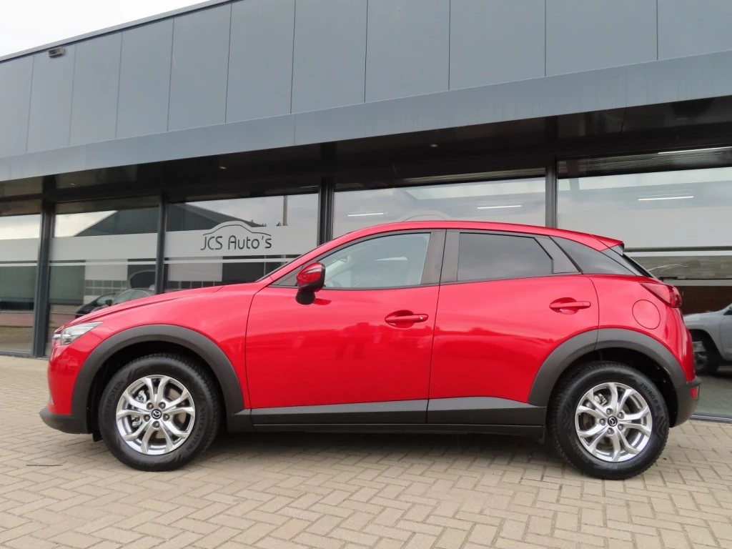 Hoofdafbeelding Mazda CX-3
