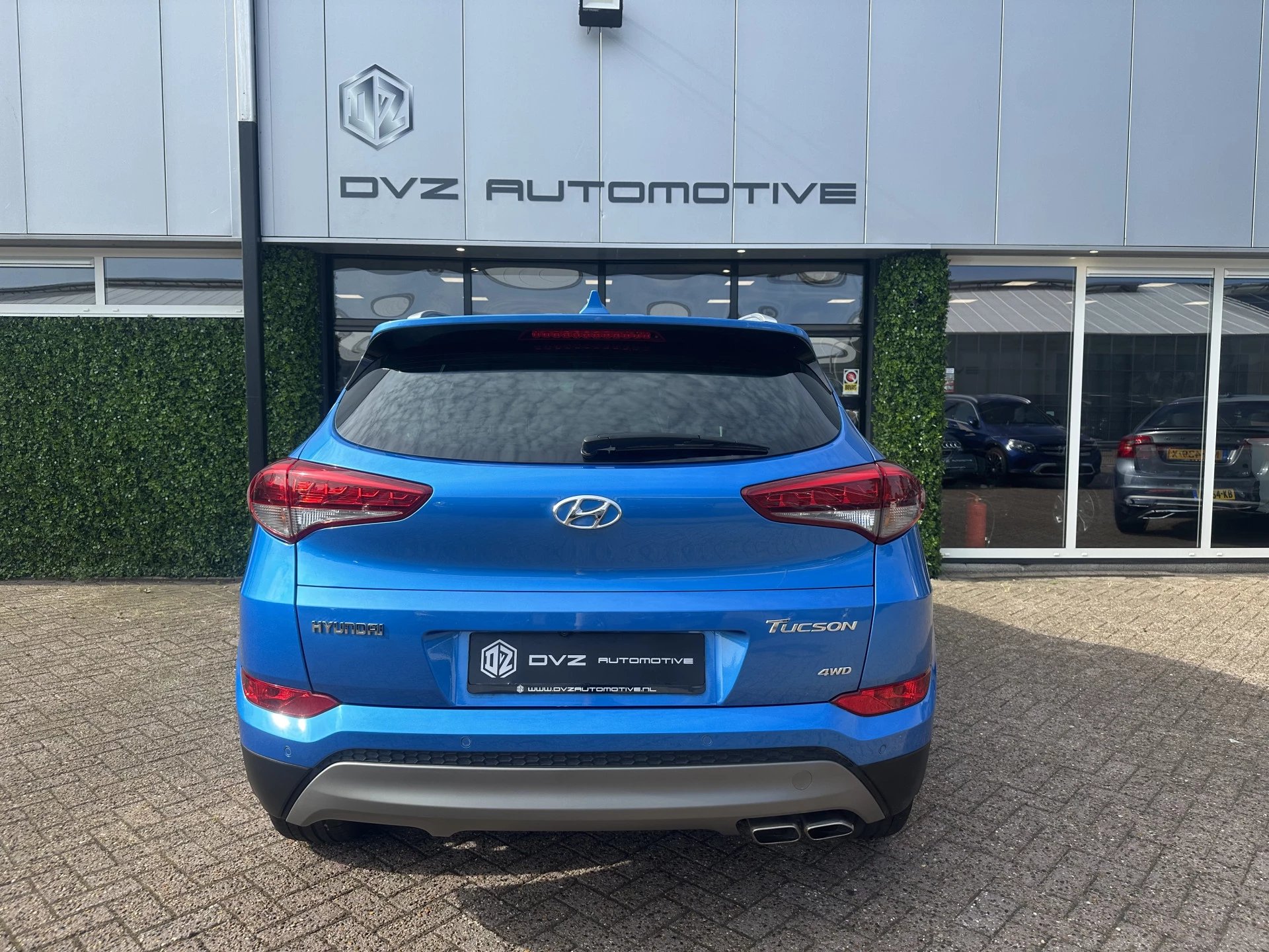 Hoofdafbeelding Hyundai Tucson