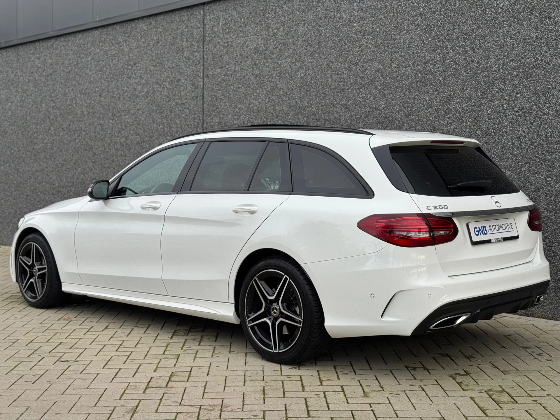Hoofdafbeelding Mercedes-Benz C-Klasse