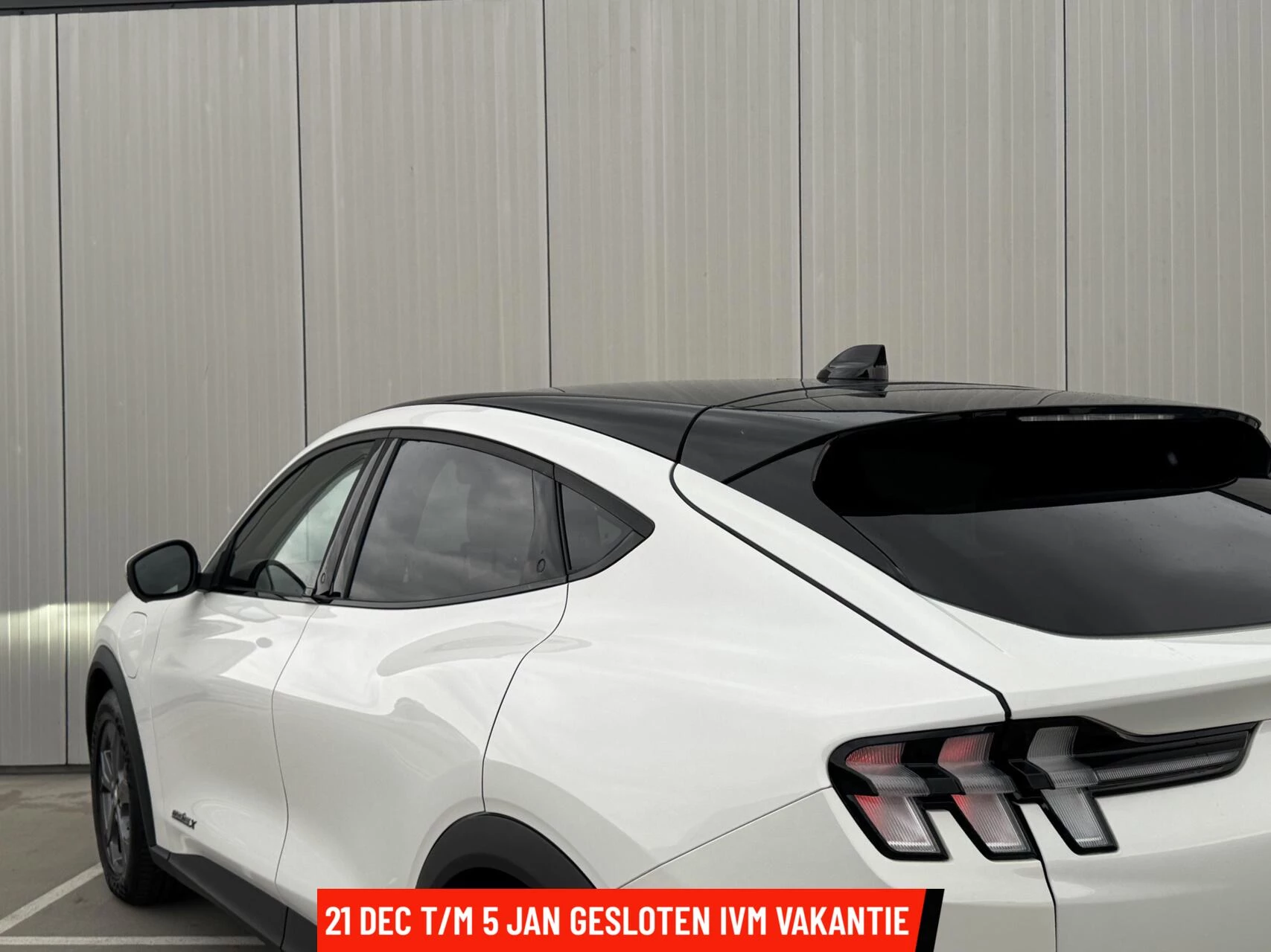 Hoofdafbeelding Ford Mustang Mach-E