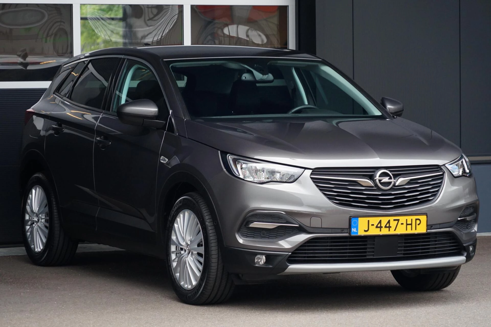 Hoofdafbeelding Opel Grandland X