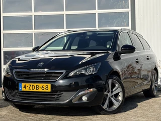 Peugeot 308 SW 1.2 e-THP Première 131pk | Achteruitrijcamera | Audio-navigatie full map | Cruise control adaptief | Electronic climate control | Panoramadak | Parkeersensor voor en achter | Trekhaak | Perfect onderhouden!