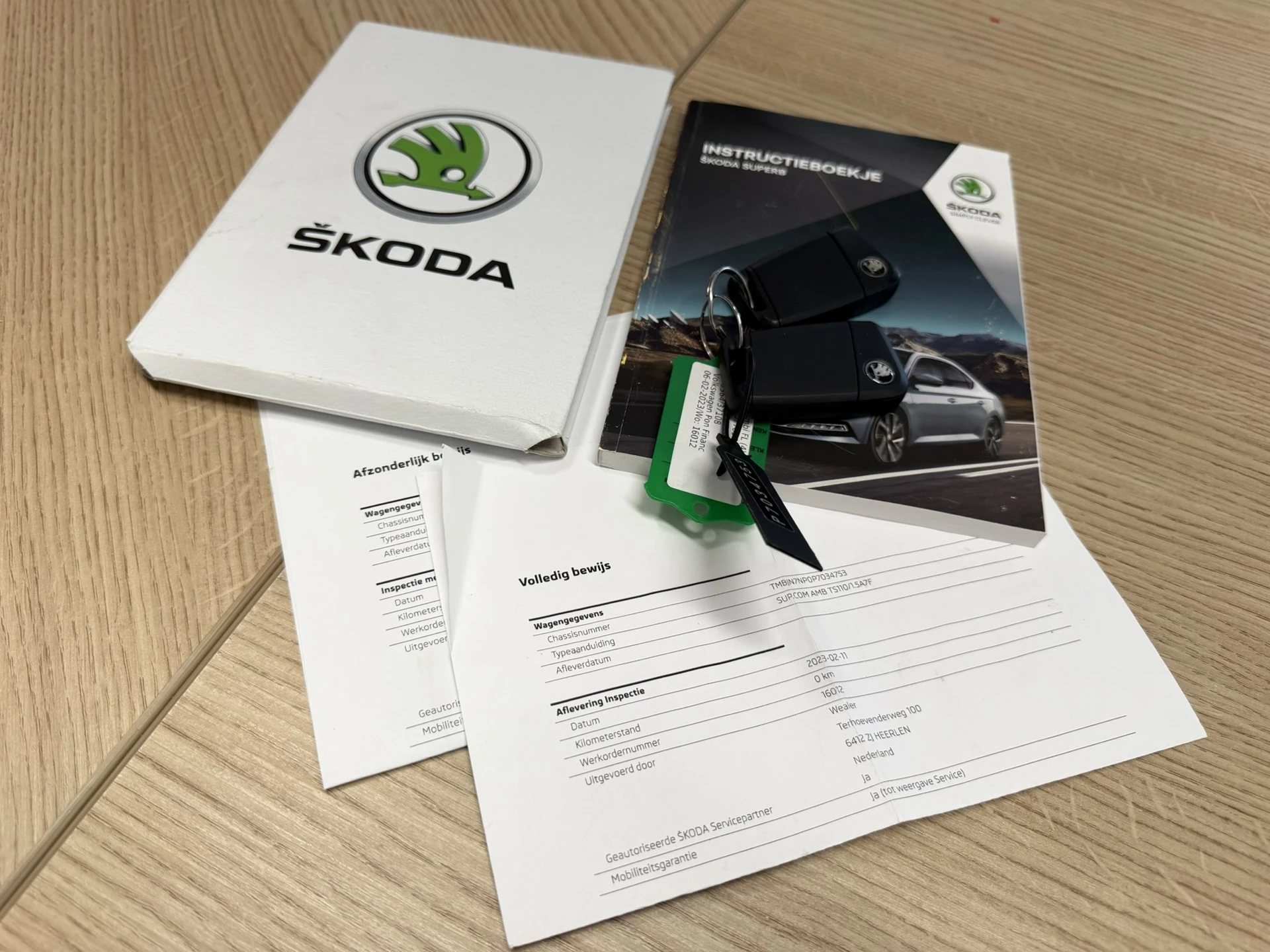 Hoofdafbeelding Škoda Superb