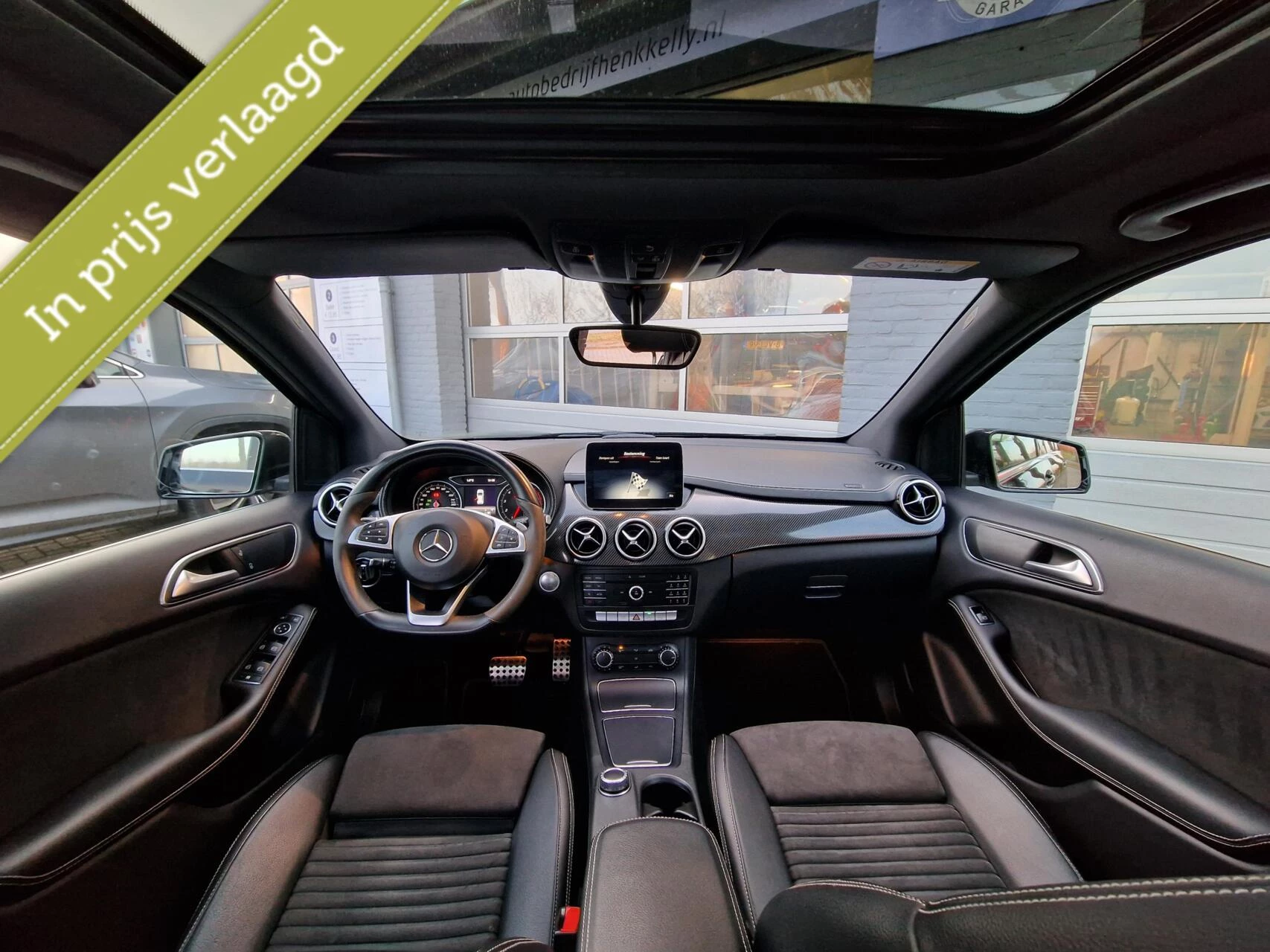 Hoofdafbeelding Mercedes-Benz B-Klasse